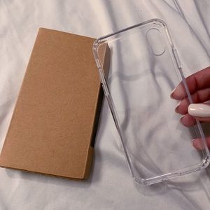 iPhone X / Xs clear case - shockproof